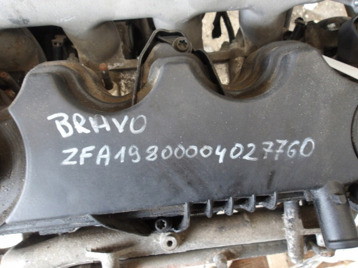 Motor Fiat I 937A5000 1.9 JTD 120PS 110kW 2007 Diesel Engine Unkomplett MOT2992181858hl