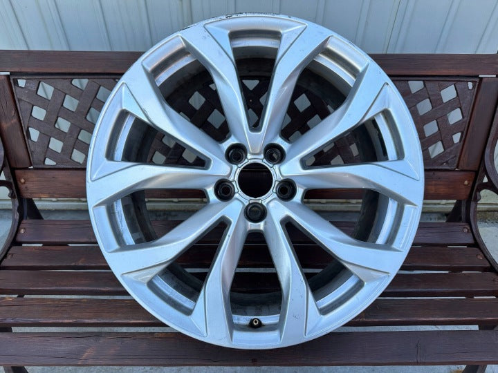 1x Alufelge 20 Zoll 8.5" 5x112 43ET Glanz Silber 4G9601025Q Audi A6 Allroad FEL4453897280gd