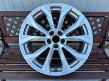 Load image into Gallery viewer, 1x Alufelge 20 Zoll 8.5" 5x112 43ET Glanz Silber 4G9601025Q Audi A6 Allroad FEL4453897280gd