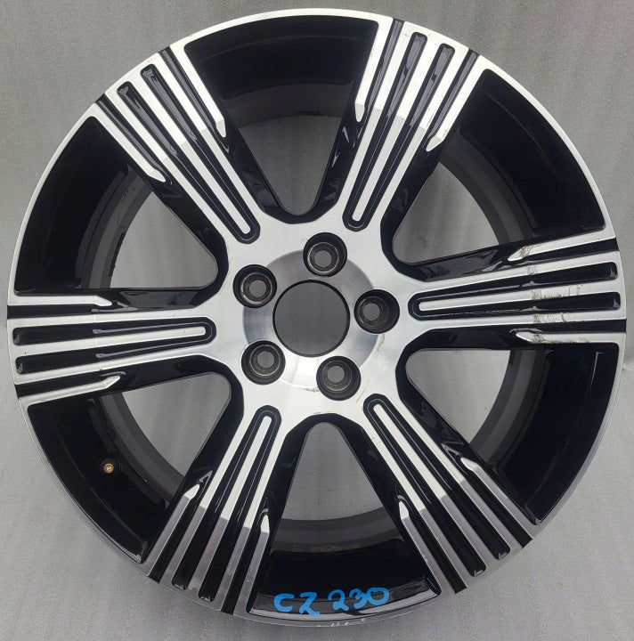 1x Alufelge 18 Zoll 7.5" 5x108 50 5ET Matt Schwarz 31471552 Mg Xc60 Xc40 FEL2053875733qr