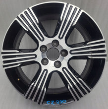 Laden Sie das Bild in den Galerie-Viewer, 1x Alufelge 18 Zoll 7.5" 5x108 50 5ET Matt Schwarz 31471552 Mg Xc60 Xc40 FEL2053875733qr