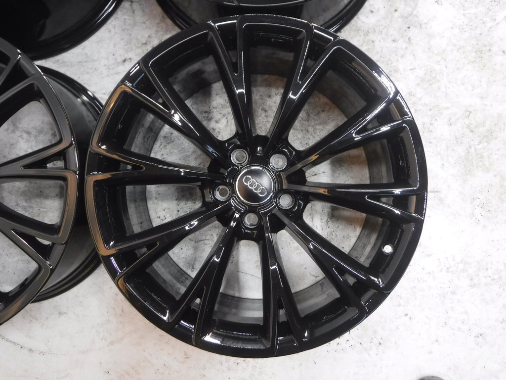 4x Alufelge 19 Zoll 9.0" 5x112 33ET Glanz Silber 4H0601025BG Audi A5 A4 I FEL3440033892lv