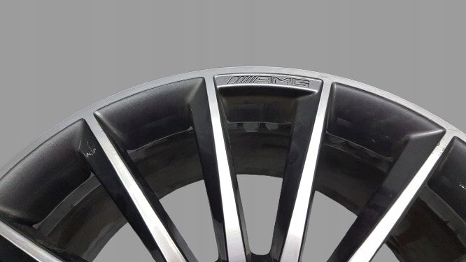 1x Alufelge 21 Zoll 10.0" 5x112 54ET Glanz Graphit A1674013400 Mercedes-Benz Gle FEL3979095651fg