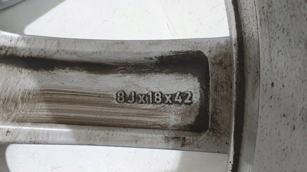 1x Alufelge 18 Zoll 8.0" 5x108 42ET 31445301 Volvo S90 V90 Rim Wheel