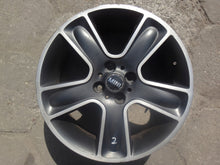 Laden Sie das Bild in den Galerie-Viewer, 1x Alufelge 17 Zoll 7.0&quot; 4x100 48ET 6784124 Mini R57 R55 R56 R59 Rim Wheel