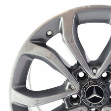 Load image into Gallery viewer, 1x Alufelge 17 Zoll 8.0" 5x112 A2054013900 Mercedes-Benz W205 Rim Wheel FEL6017444835ts