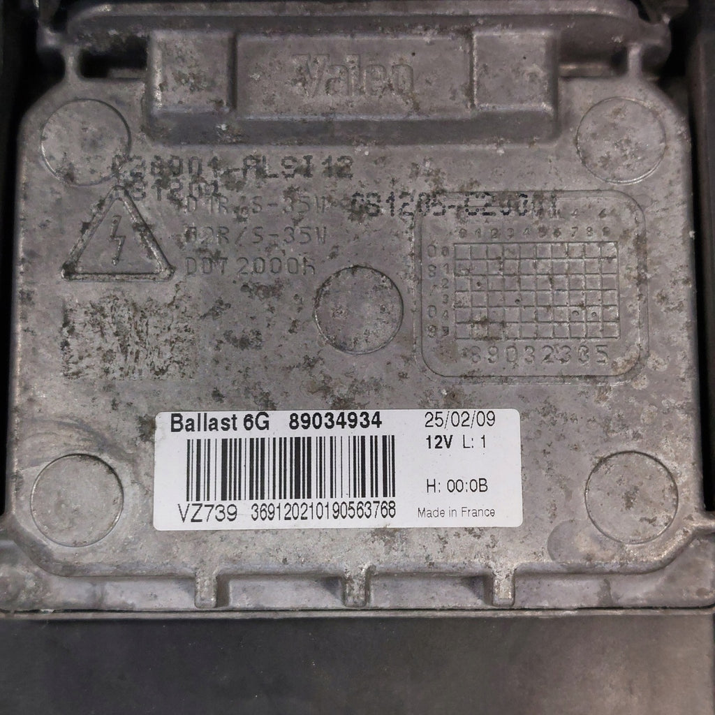 Frontscheinwerfer Citroën C5 III 9684845880 89901892 Xenon Links Headlight