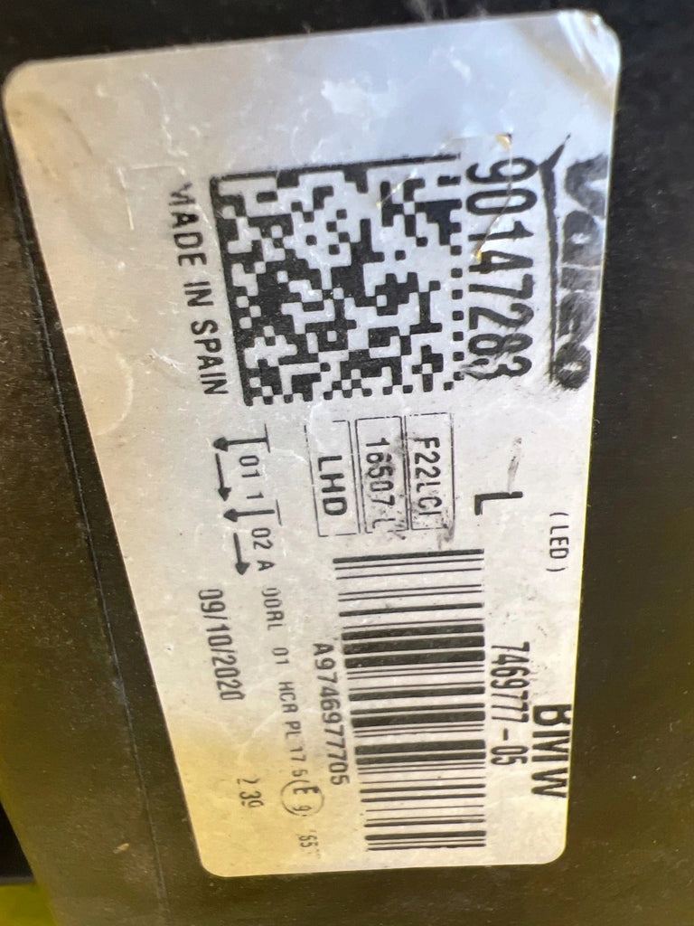 Frontscheinwerfer BMW 2 F22 F23 7469777-05 LED Links Scheinwerfer Headlight SCH9915907446wd