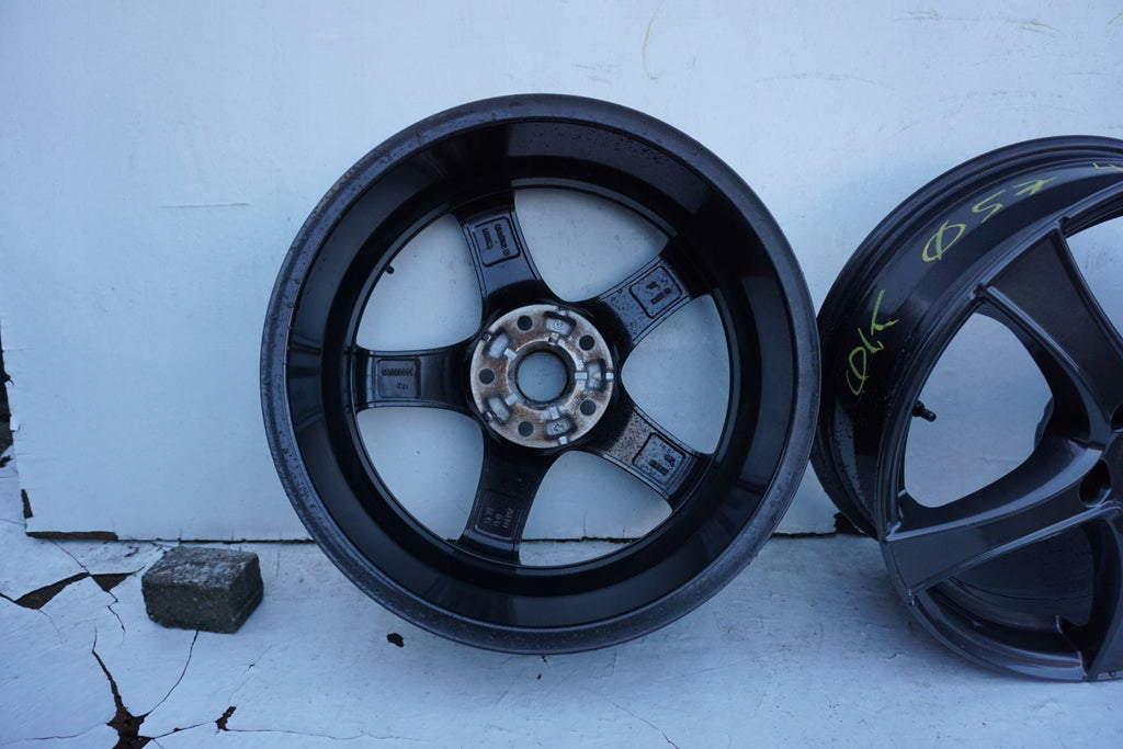 4x Alufelge 17 Zoll 6.5" 5x112 45ET Silber KBA50398 Audi I Rim Wheel FEL3178219509ja