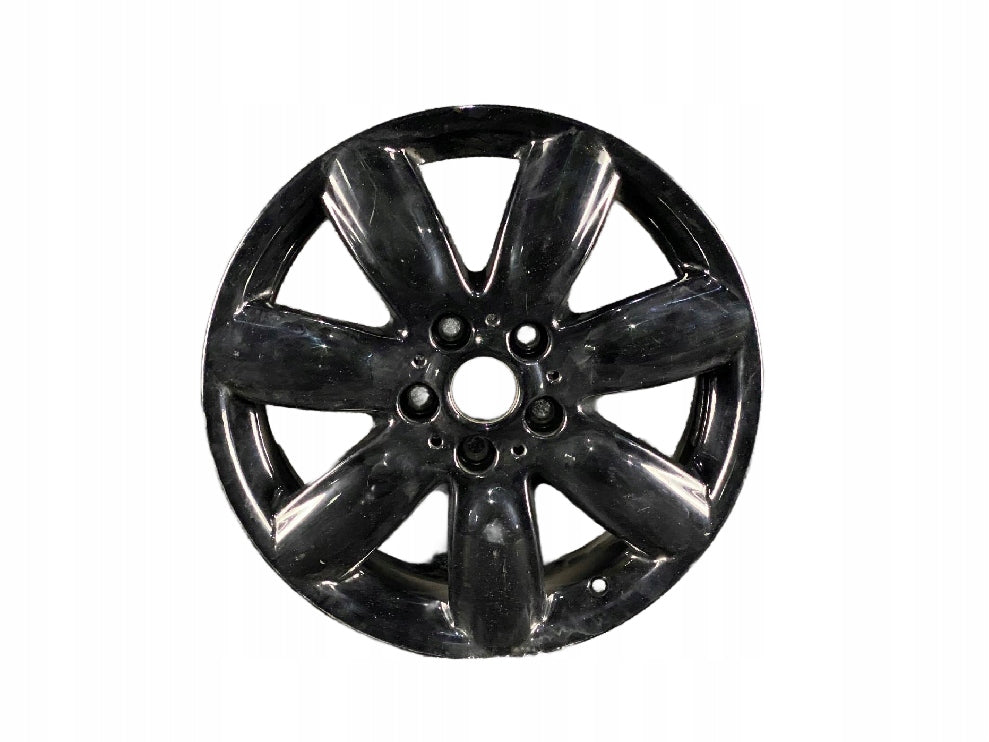 1x Alufelge 17 Zoll 7.0" 5x112 47ET Glanz Schwarz 6856059 Mini Clubman F54 FEL8819493445dz