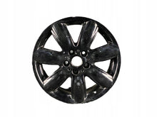 Load image into Gallery viewer, 1x Alufelge 17 Zoll 7.0" 5x112 47ET Glanz Schwarz 6856059 Mini Clubman F54 FEL8819493445dz