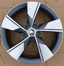 Load image into Gallery viewer, 1x Alufelge 17 Zoll 7.0" 5x112 45ET 5E0601025T Audi Superb Iii Rim Wheel FEL9898606062xg