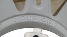 Laden Sie das Bild in den Galerie-Viewer, 1x Alufelge 18 Zoll 9.0" 5x120 18ET 6760626 BMW 5 E60 6 E63 Rim Wheel FEL8415566058fd