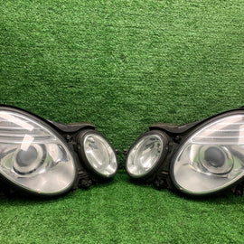 Frontscheinwerfer Mercedes-Benz W211 Bi-Xenon Rechts Scheinwerfer Headlight SCH7586722810pe
