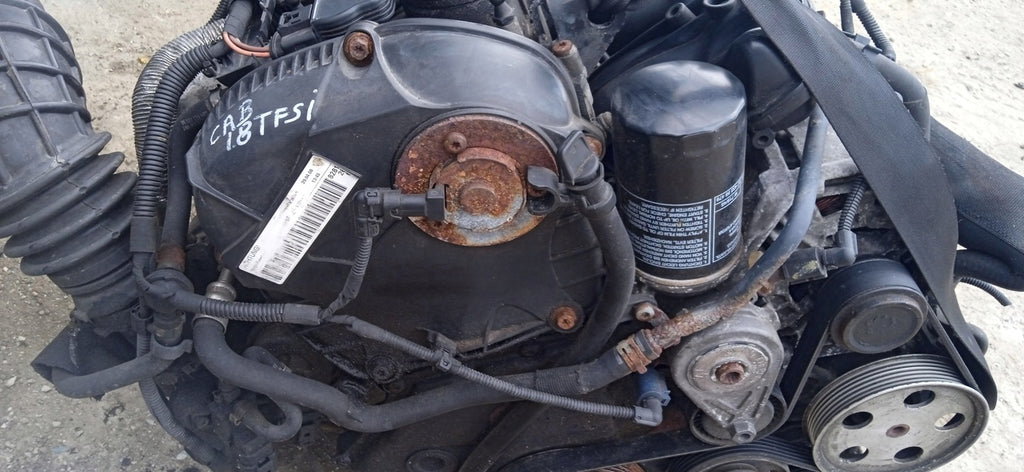 Motor Audi Skoda VW A6 A4 CAB 1.8 TFSI 159TKm Benzin Engine Unkomplett