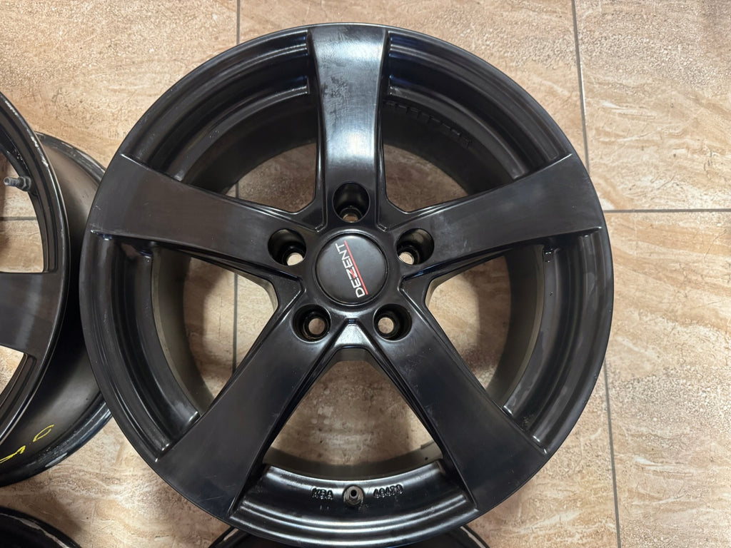 4x Alufelge 16 Zoll 7.5" 5x112 35ET Glanz Schwarz Audi I Rim Wheel FEL7606703151sf