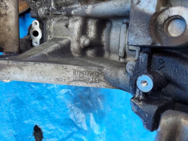 Motor Opel Astra K Corsa E B10XFL 1.0 Benzin Engine Unkomplett MOT5506266067pt