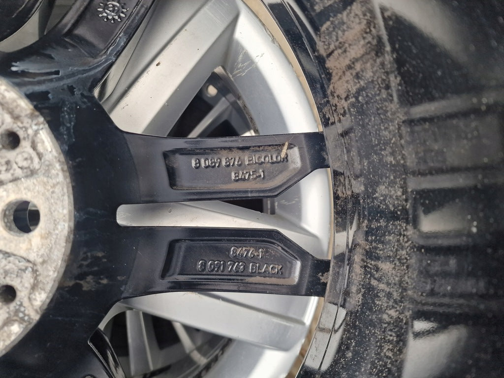 1x Alufelge 19 Zoll 9.0" 5x112 32ET Glanz 8089876 BMW G29 Rim Wheel FEL9496933195mb