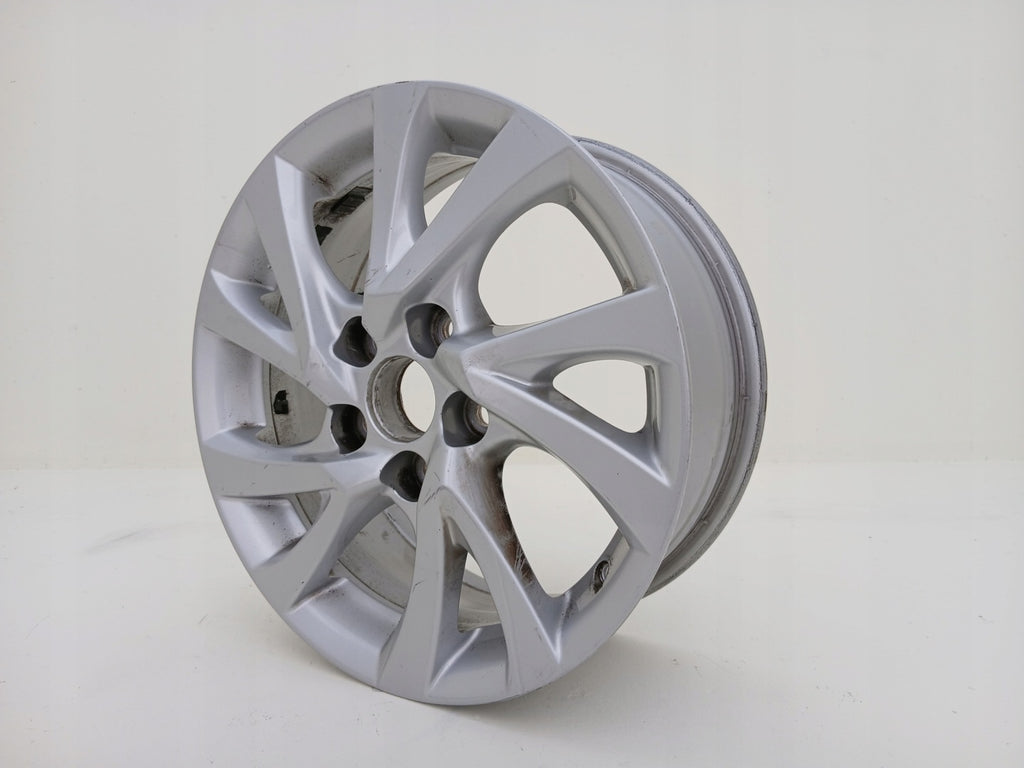 1x Alufelge 16 Zoll 6.5" 5x114.3 45ET Glanz 4261102L80 Toyota Auris Rim Wheel FEL4256827296zi