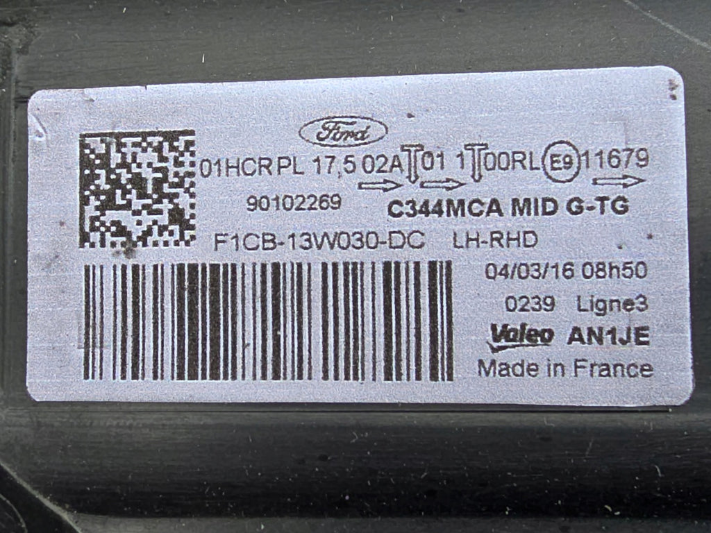 Frontscheinwerfer Ford C-Max F1CB-13W030-DC Links Scheinwerfer Headlight SCH2352494598ym
