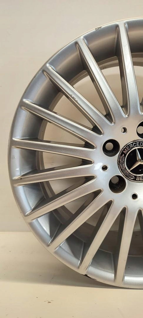 1x Alufelge 17 Zoll 7.0" 5x112 51ET Glanz Silber A4474012300 Mercedes-Benz Vito FEL3185421171bd
