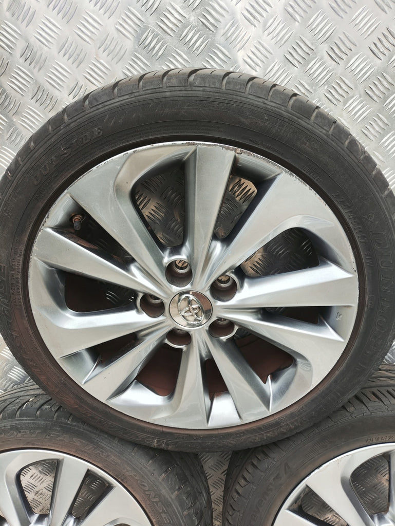 4x Alufelge 17 Zoll 7.0" 5x114.3 50ET 5742782 Toyota Corolla Verso Rim Wheel FEL4021488051po