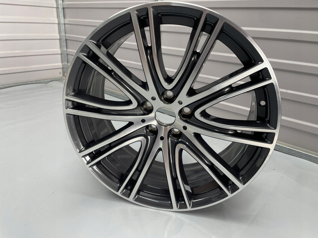 1x Alufelge 20 Zoll 8.0" 5x112 8053501 BMW G31 G30 Rim Wheel FEL2267181025on