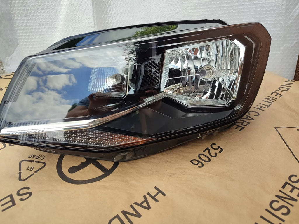 Frontscheinwerfer VW Caddy III 2K1941015B Links Scheinwerfer Headlight