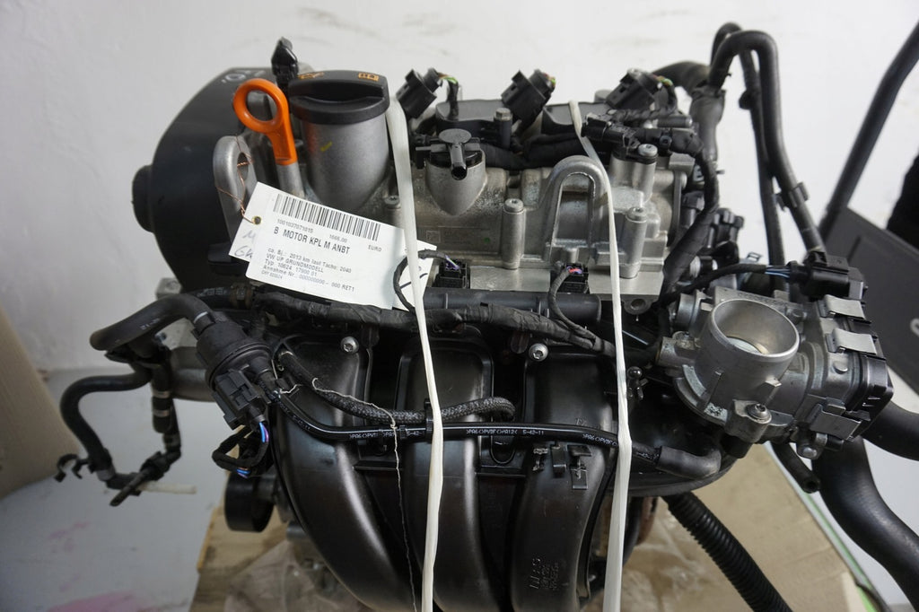 Motor Seat Skoda VW Mii Citigo Up CHYA CHYB 1.0 2TKm 2013 Benzin Unkomplett