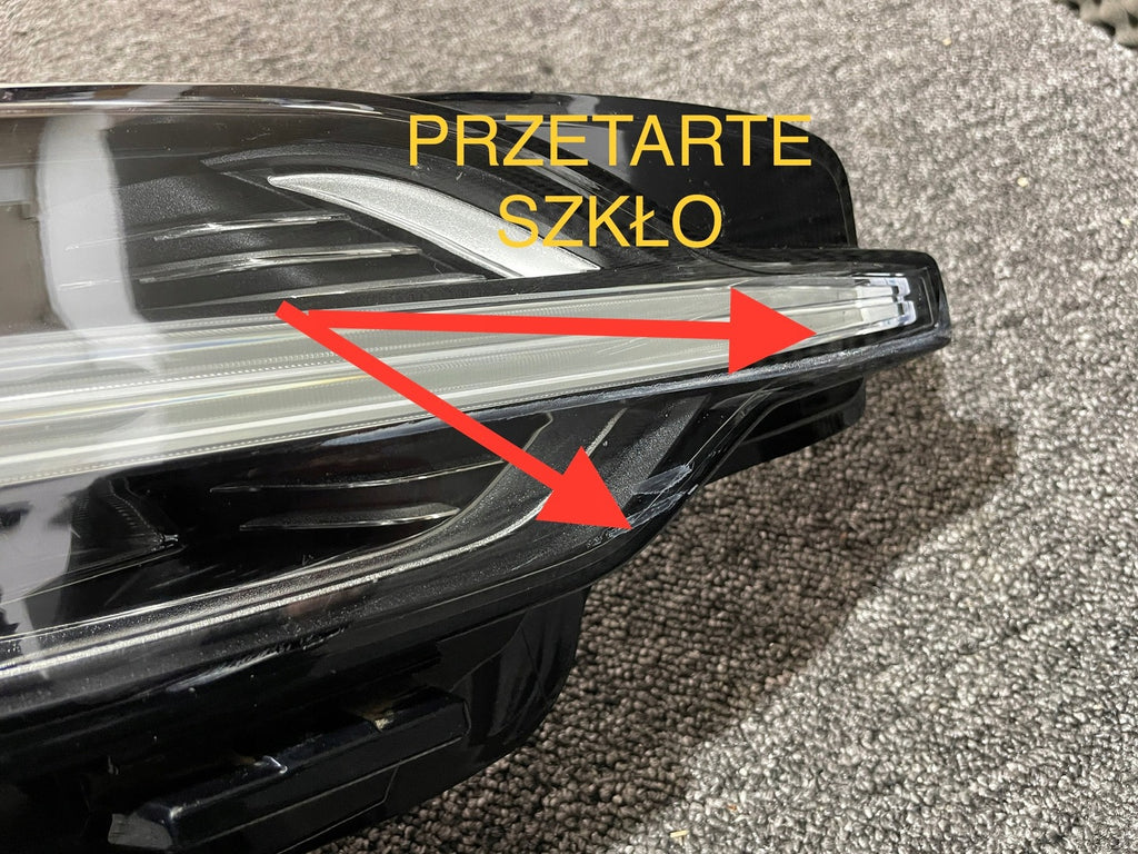 Frontscheinwerfer Volvo S60 III 32273030 LED Ein Stück (Rechts oder Links) SCH3083810545xq