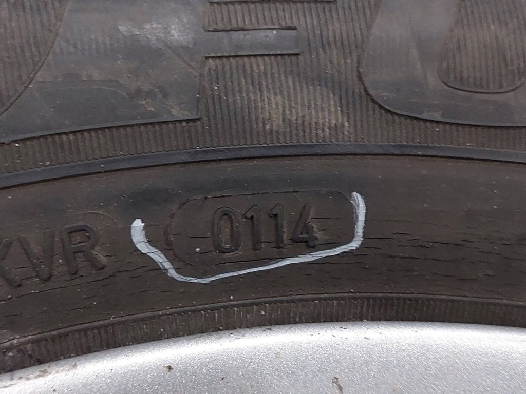 4x Alufelge 16 Zoll 6.5" 5x110 41ET Matt Schwarz 12785709 Saab 9-3 Rim Wheel FEL9530091645ja