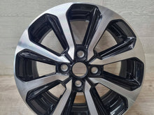 Laden Sie das Bild in den Galerie-Viewer, 1x Alufelge 15 Zoll 5.0&quot; 4x100 46ET OF903 Mitsubishi Space Star Rim Wheel