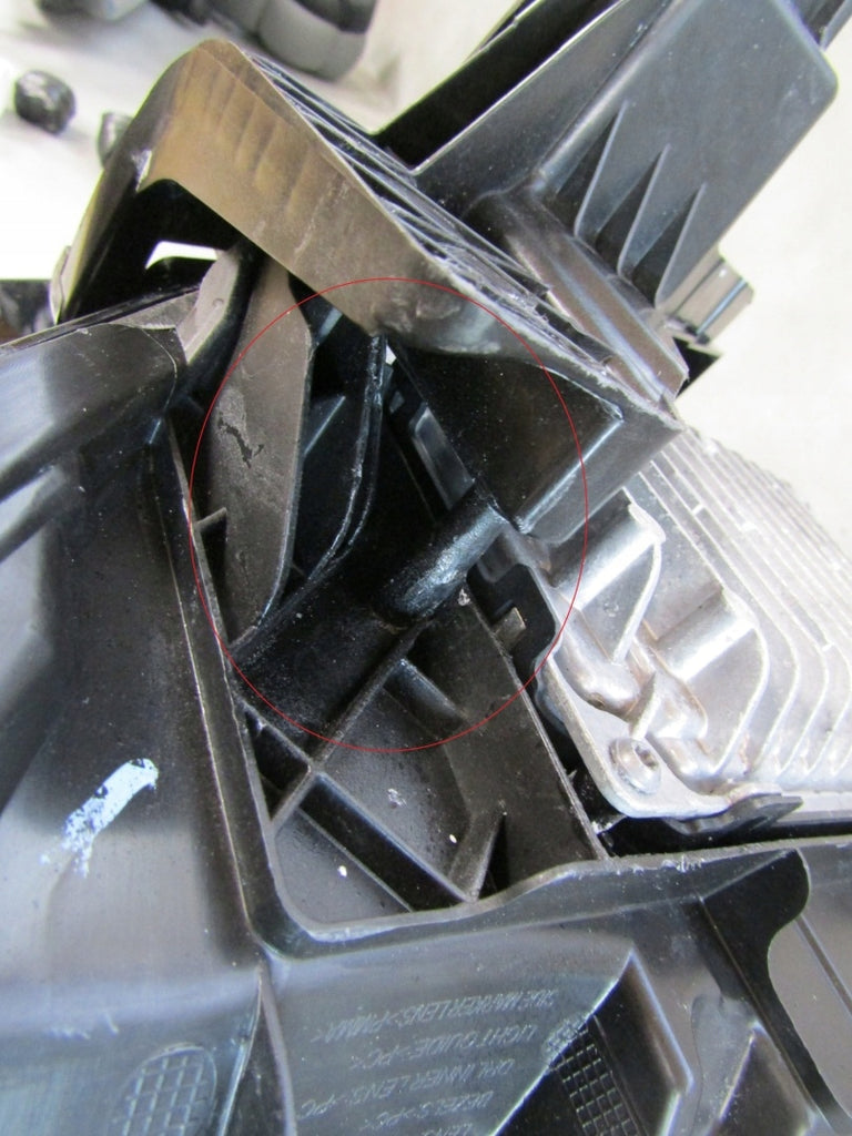 Frontscheinwerfer Volvo 80000628 LED Rechts Scheinwerfer Headlight SCH6747312906kb