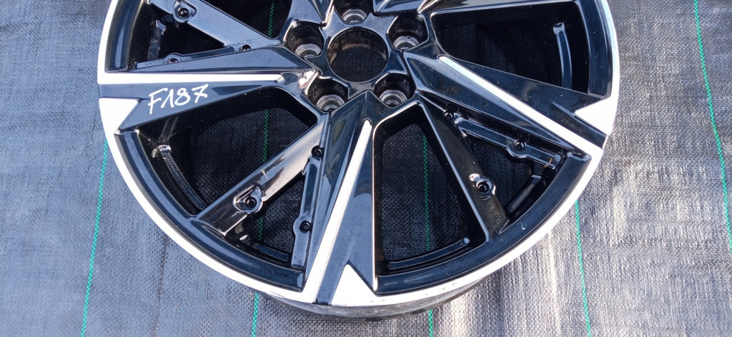 1x Alufelge 18 Zoll 7.5" 5x108 44ET 9860610880 Peugeot Rim Wheel FEL2344754461br