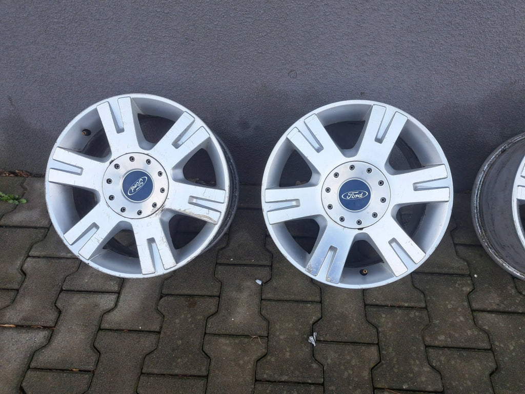 4x Alufelge 16 Zoll 7.0" 5x112 59ET Silber Ford Galaxy Rim Wheel FEL9702443278nu