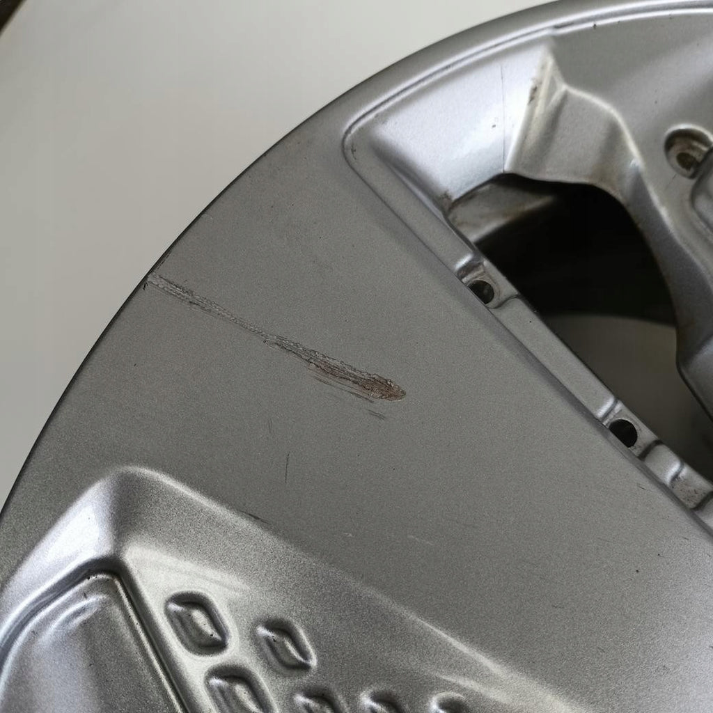 1x Alufelge 17 Zoll 7.0" 5x114.3 50ET Glanz Grau 52910-K4000 Hyundai Kona Mg FEL3214214686uz