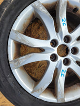 Load image into Gallery viewer, 1x Alufelge 17 Zoll 7.0" 5x108 46ET Matt Silber 9671401480 Peugeot Expert FEL1361224379oc