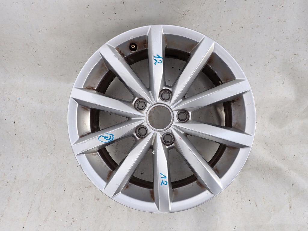 1x Alufelge 16 Zoll 6.5" 5G0601025 VW Golf Vii Rim Wheel FEL9679021966vw
