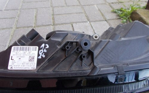 Frontscheinwerfer Skoda Fabia III 6V1941015D LED Links Scheinwerfer Headlight