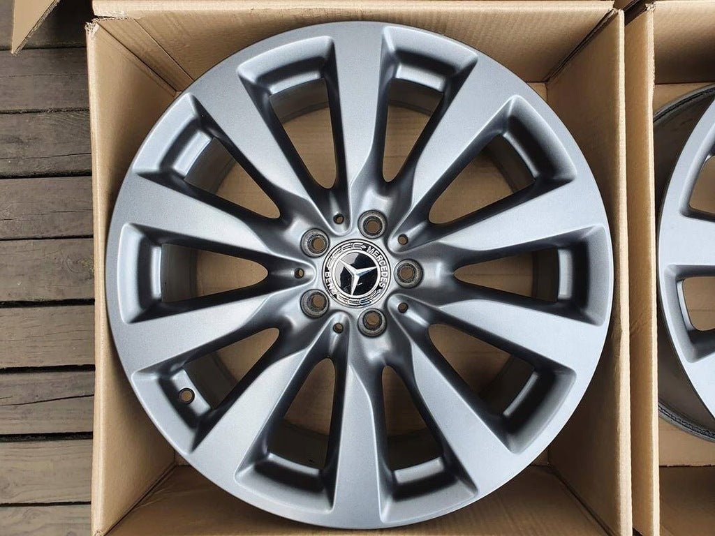 4x Alufelge 19 Zoll 8.0" 5x112 38ET A2534010900 Mercedes-Benz Glc X253 Rim Wheel FEL8352094699zt