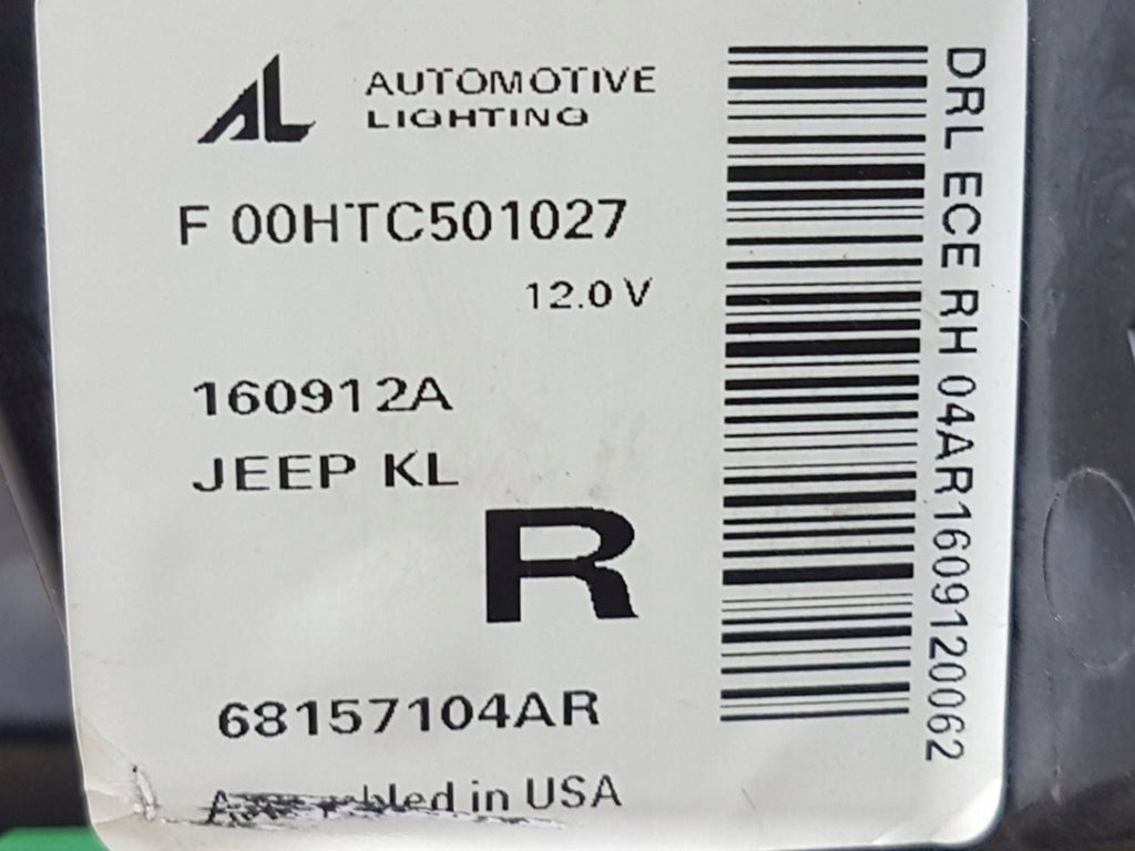 Frontscheinwerfer Jeep Cherokee 68157104AR Rechts Scheinwerfer Headlight SCH1710464659as
