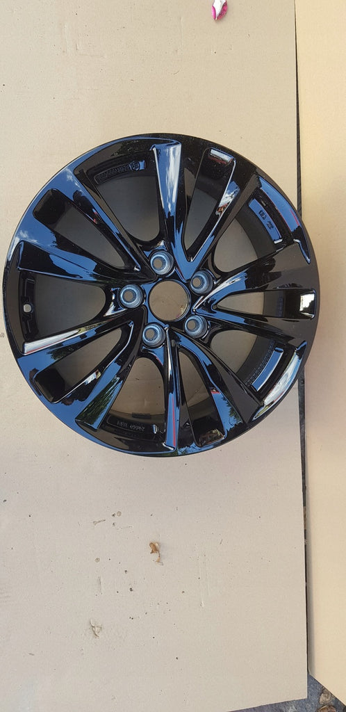 1x Alufelge 17 Zoll 7.0" 5x114.3 50ET KBA46705 Hyundai Rim Wheel