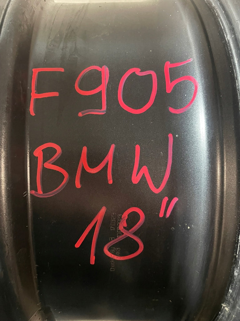 1x Alufelge 18 Zoll 7.5" 5x112 6891179 BMW X1 X2 Rim Wheel FEL5939004121pq