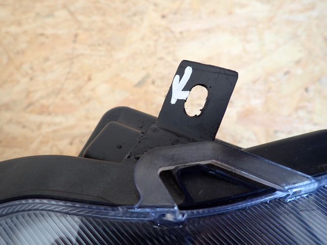 Frontscheinwerfer Toyota Yaris Rechts Scheinwerfer Headlight