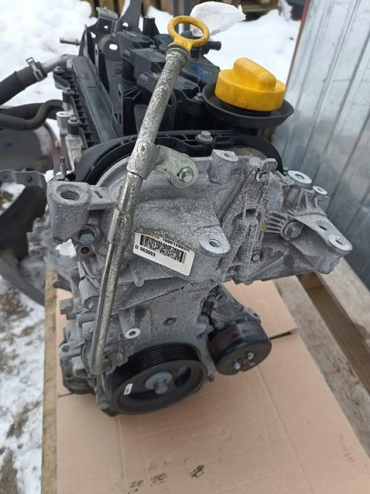 Motor Dacia Sandero III H4DE470 1.0 TCE 91PS 64TKm Diesel Engine Unkomplett MOT2941830605wd