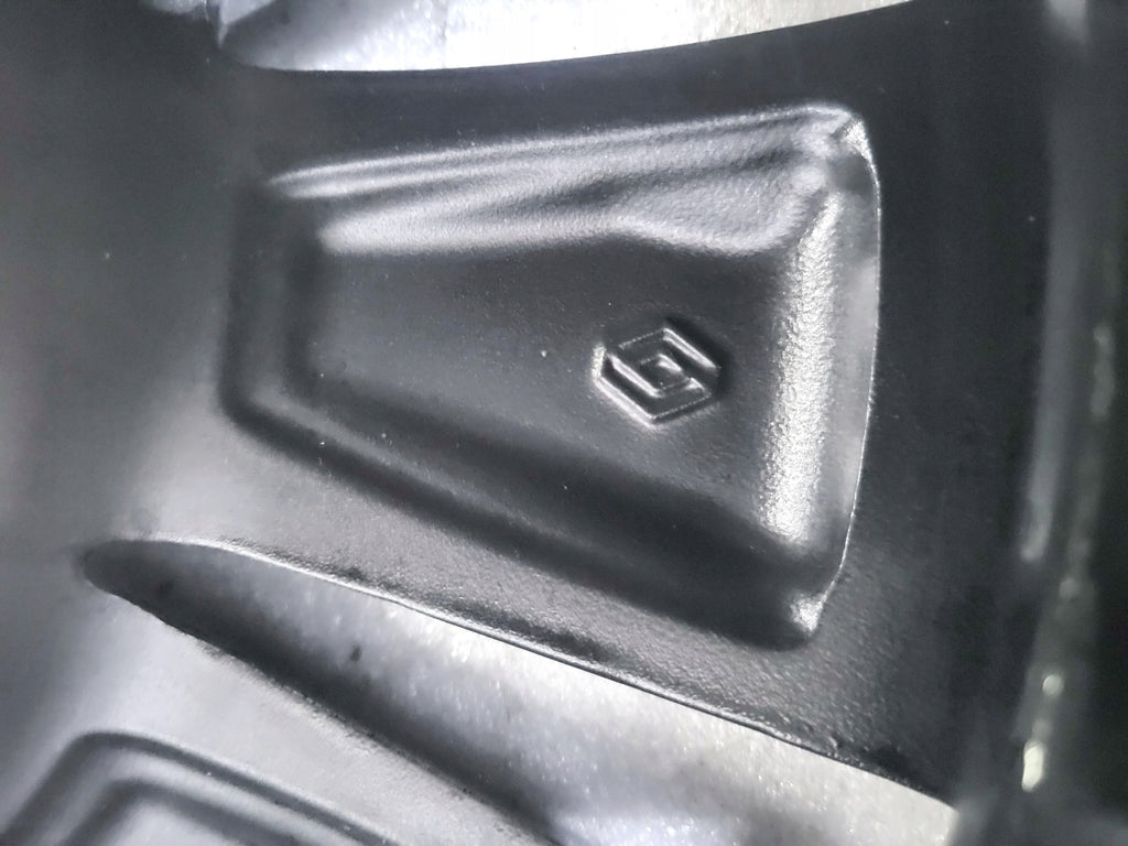 1x Alufelge 15 Zoll 5.5" 4x100 36ET Glanz Schwarz 403000622R Renault Twingo Iii FEL4107275438jo