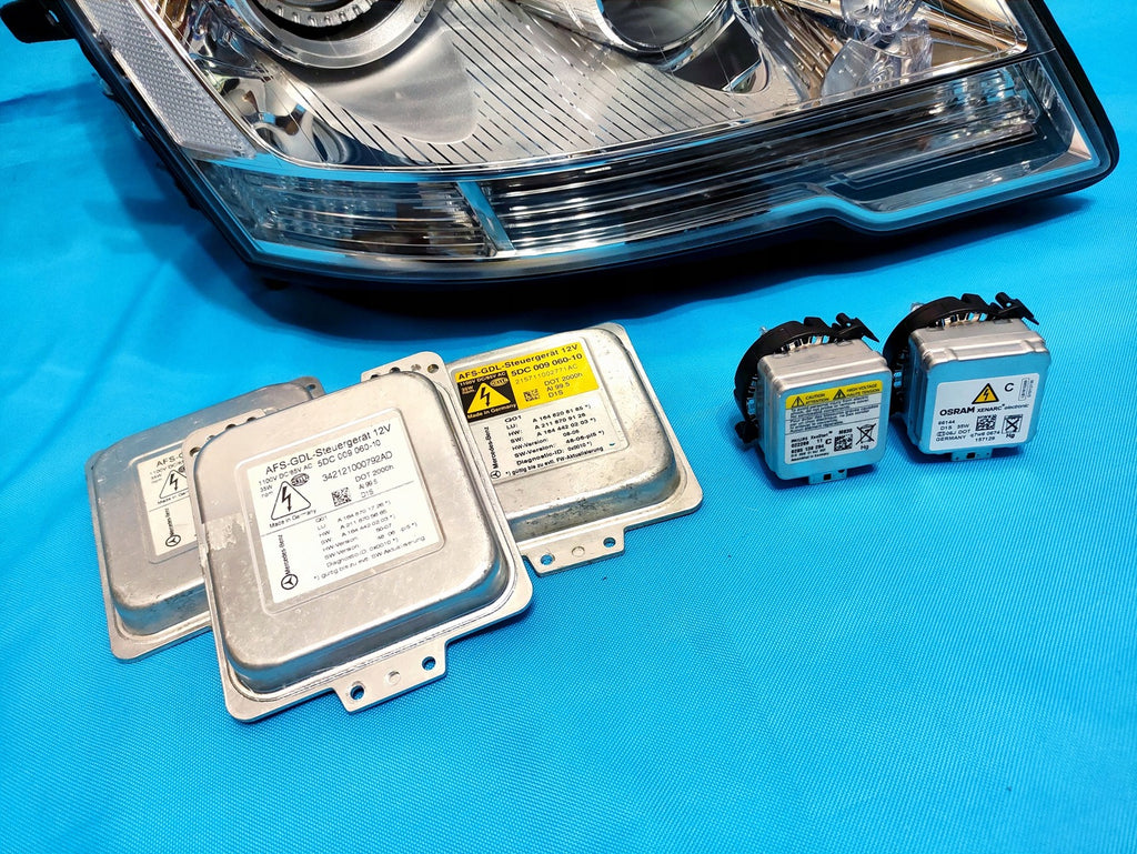 Frontscheinwerfer Mercedes-Benz W164 A164820XXXX Xenon Rechts Headlight SCH2239190494pd