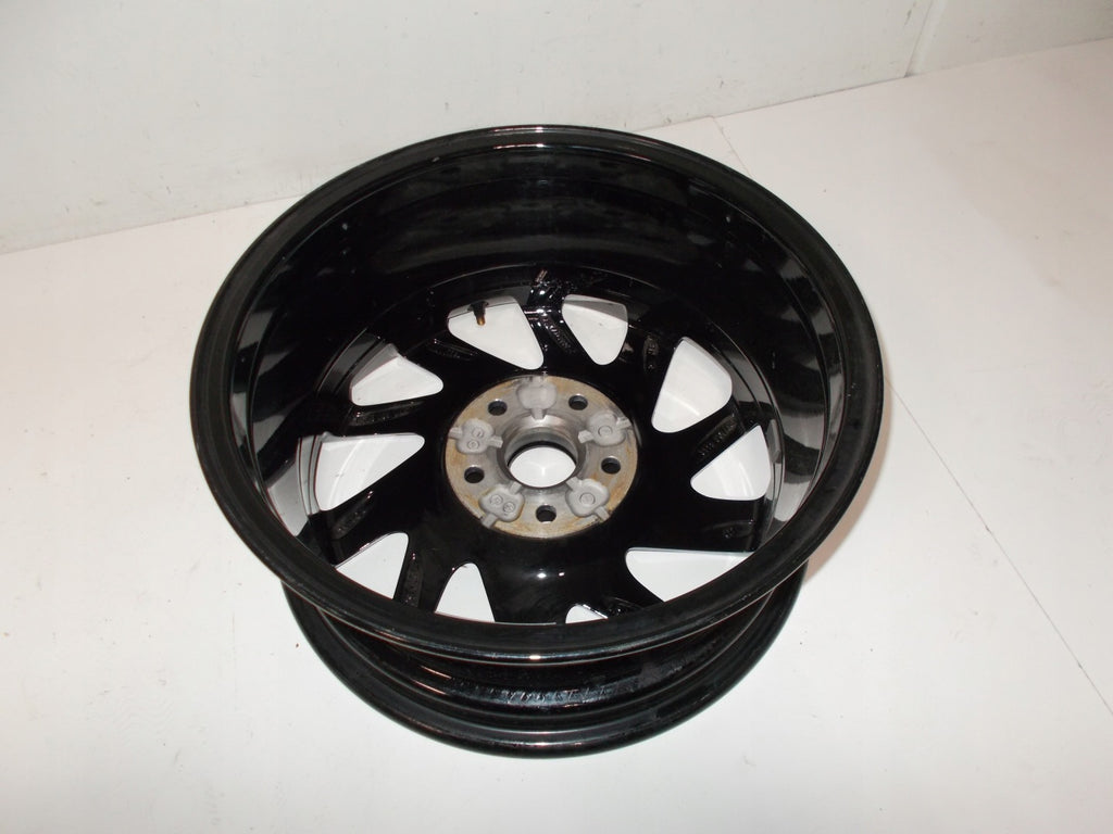 1x Alufelge 16 Zoll 6.5" 5x112 5TA601025L VW Caddy III Touran Rim Wheel FEL8777322896nt