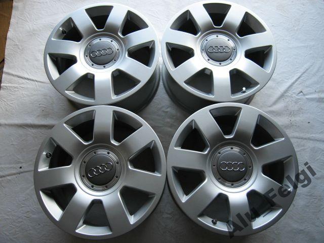 1x Alufelge 17 Zoll 8.0" 5x112 4E0601025S Audi A6 A4 Rim Wheel