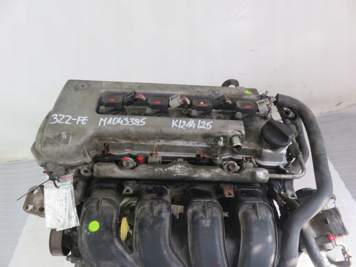 Motor Toyota Avensis 3ZZ-FE 1.6 VVTI 2006 Engine Unkomplett MOT5670893463vx